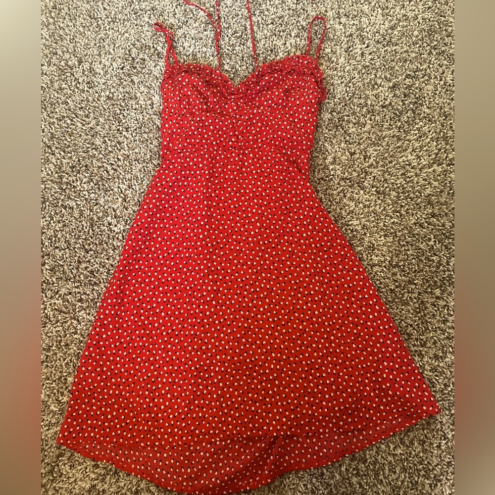Princess Polly hearts summer dress